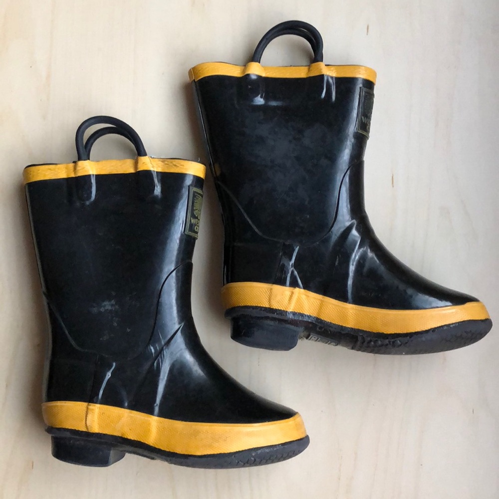 Rain boots